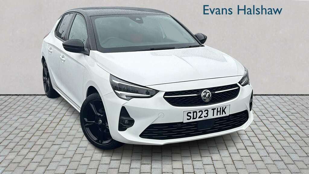 Vauxhall Corsa 1.2 Gs 2023 White