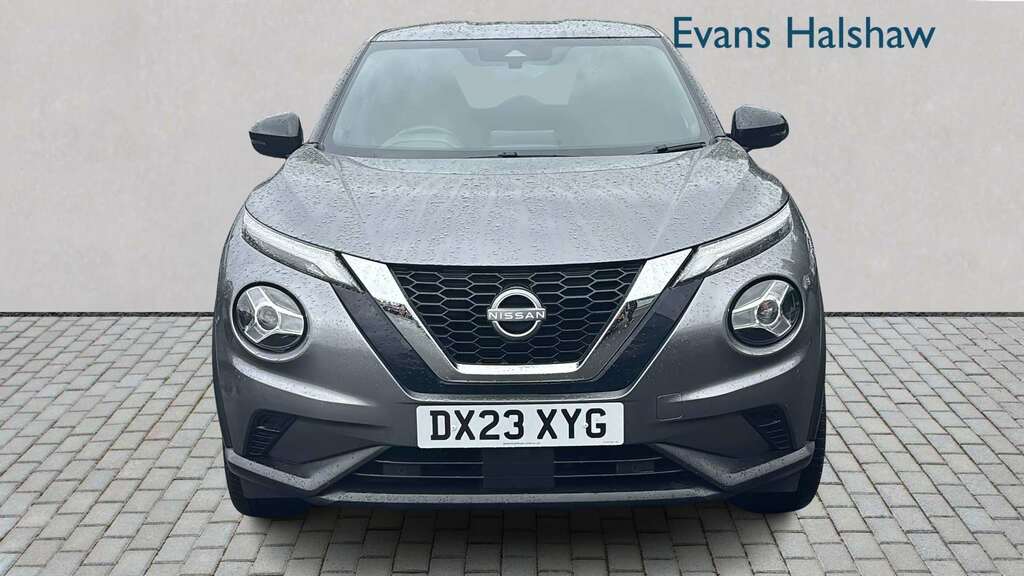 Nissan Juke 1.0 Dig-t 114 N-connecta 2023 DX23XYG Grey #3