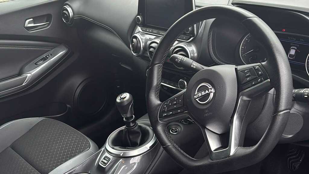 Nissan Juke 1.0 Dig-t 114 N-connecta 2023 DX23XYG Grey #6