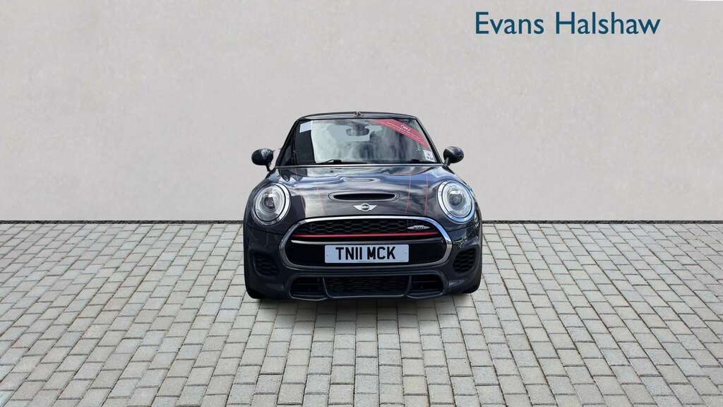 Mini Convertible 2.0 John Cooper Works 2018 TN11MCK Grey #4