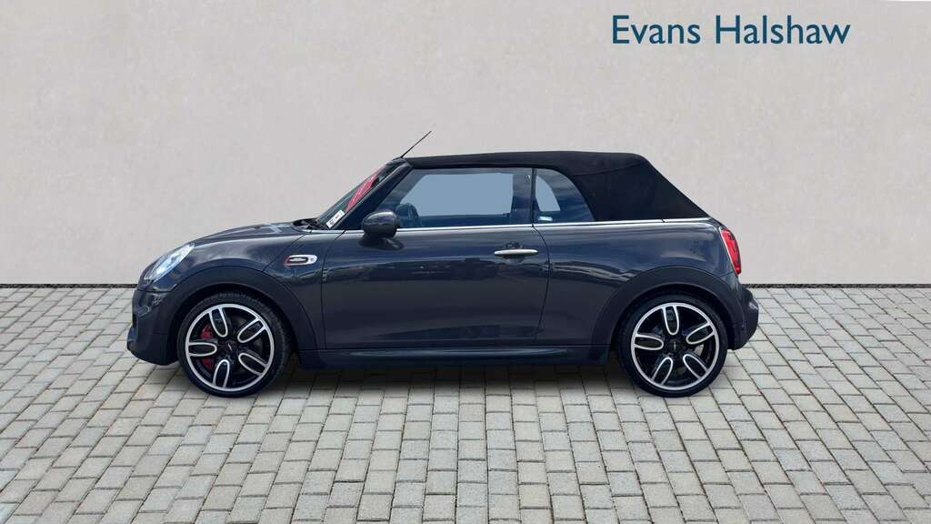Mini Convertible 2.0 John Cooper Works 2018 TN11MCK Grey #3