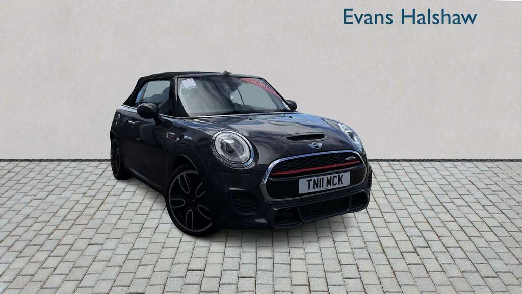 Mini Convertible 2.0 John Cooper Works 2018 Grey