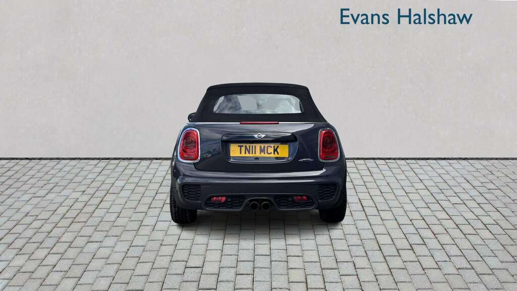 Mini Convertible 2.0 John Cooper Works 2018 TN11MCK Grey #5