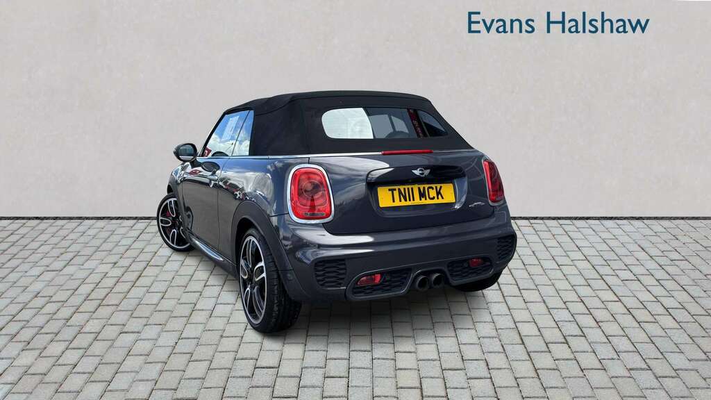 Mini Convertible 2.0 John Cooper Works 2018 TN11MCK Grey #2