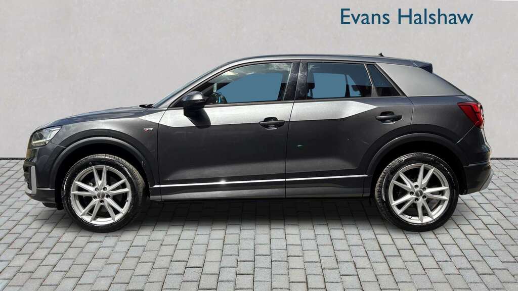 Audi Q2 1.4 Tfsi S Line S Tronic 2017 RX67ZCN Grey #3