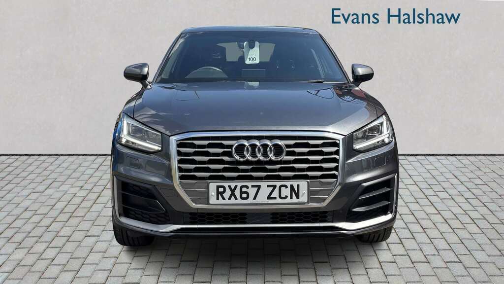 Audi Q2 1.4 Tfsi S Line S Tronic 2017 RX67ZCN Grey #4