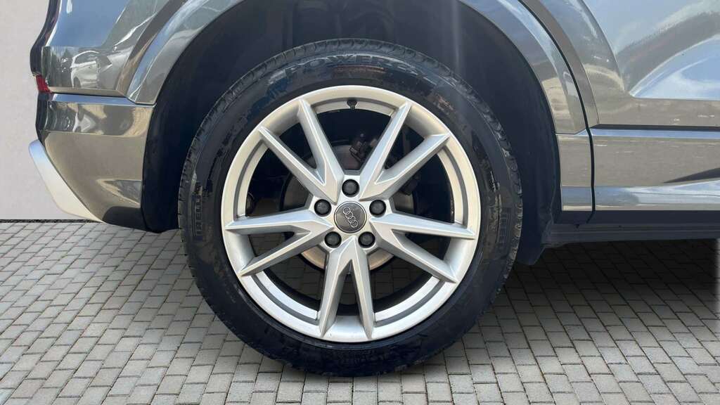 Audi Q2 1.4 Tfsi S Line S Tronic 2017 RX67ZCN Grey #6