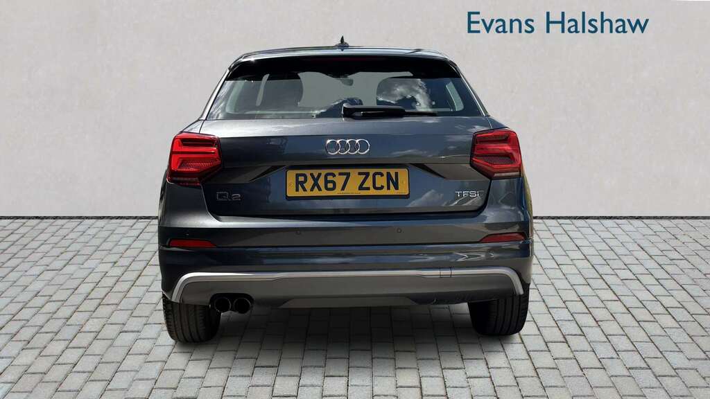 Audi Q2 1.4 Tfsi S Line S Tronic 2017 RX67ZCN Grey #5
