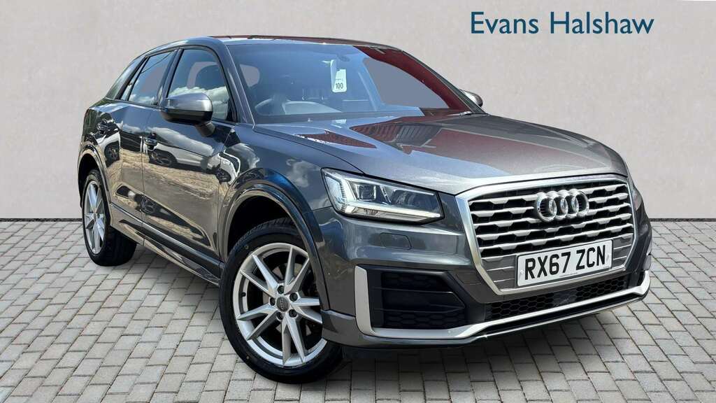 Audi Q2 1.4 Tfsi S Line S Tronic 2017 Grey