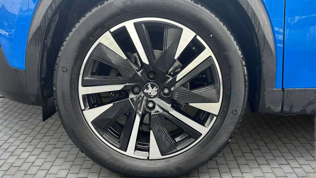 Peugeot 2008 1.2 Puretech 130 Gt Line Eat8 2020 Blue #6