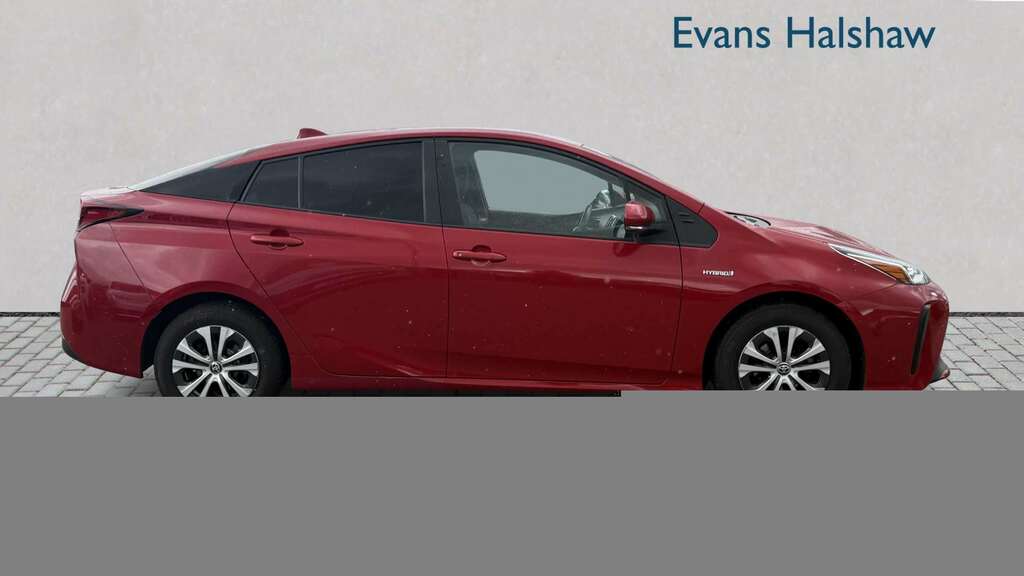 Toyota Prius+ 1.8 Vvti Business Edition Plus Cvt 2019 Red #5