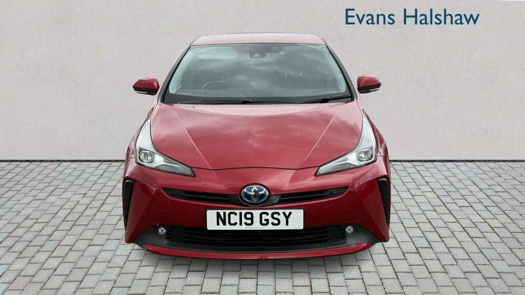 Toyota Prius+ 1.8 Vvti Business Edition Plus Cvt 2019 NC19GSY Red #4