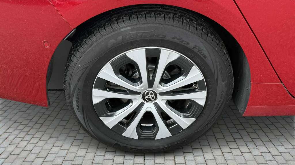 Toyota Prius+ 1.8 Vvti Business Edition Plus Cvt 2019 Red #6