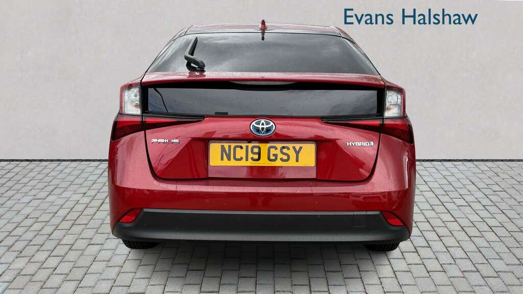 Toyota Prius+ 1.8 Vvti Business Edition Plus Cvt 2019 NC19GSY Red #6