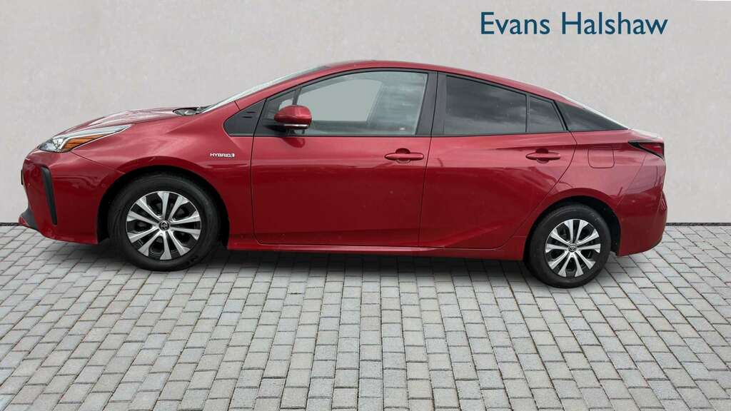 Toyota Prius+ 1.8 Vvti Business Edition Plus Cvt 2019 NC19GSY Red #5