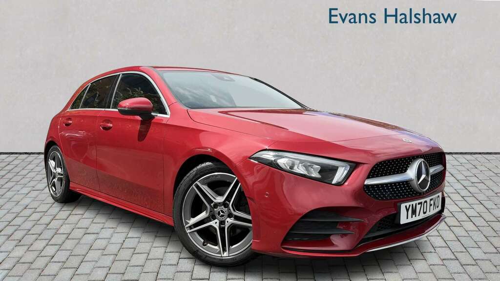 Mercedes-Benz A Class A180 Amg Line Executive 2020 Red