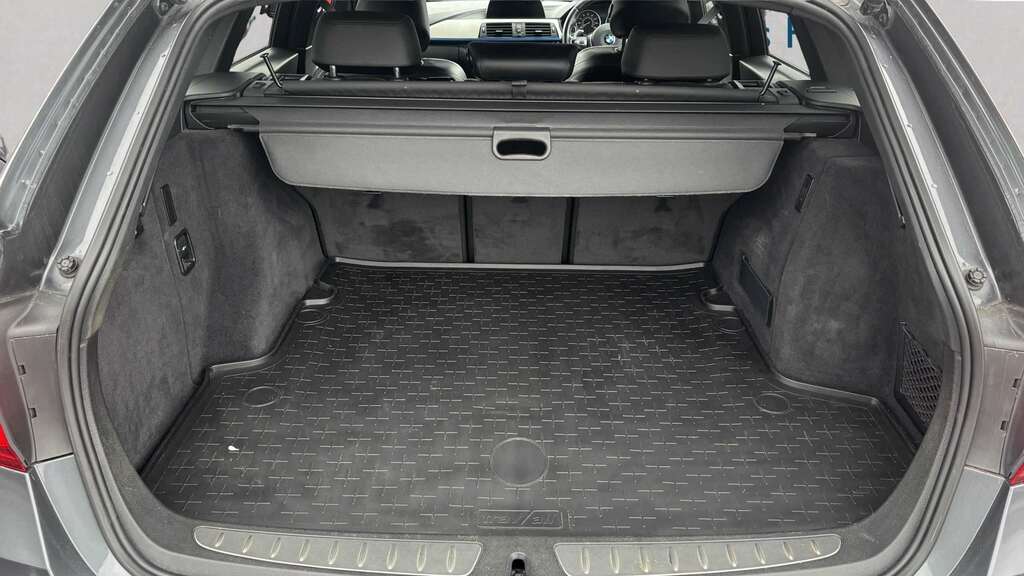 BMW 3 Series 320D M Sport Step 2018 YE18YZA Grey #6