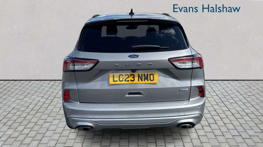 Ford Kuga 2.5 Fhev St-line X Edition Cvt 2023 LC23NMO Silver #5