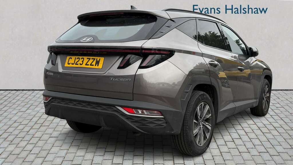 Hyundai Tucson 1.6 Tgdi Se Connect 2Wd 2023 CJ23ZZW Brown #4