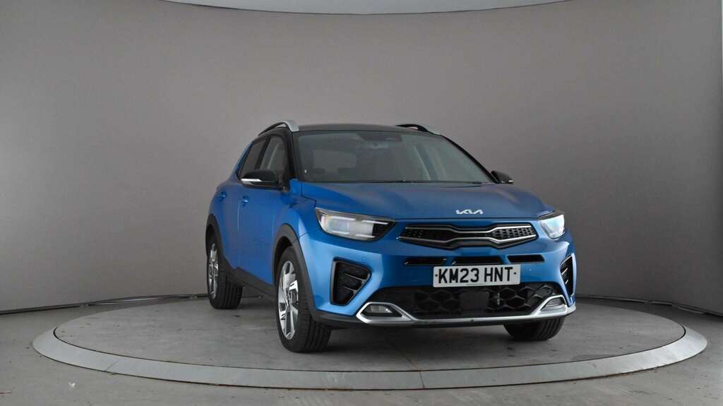 Kia Stonic 1.0T Gdi 48V Gt-line S Dct 2023 Blue