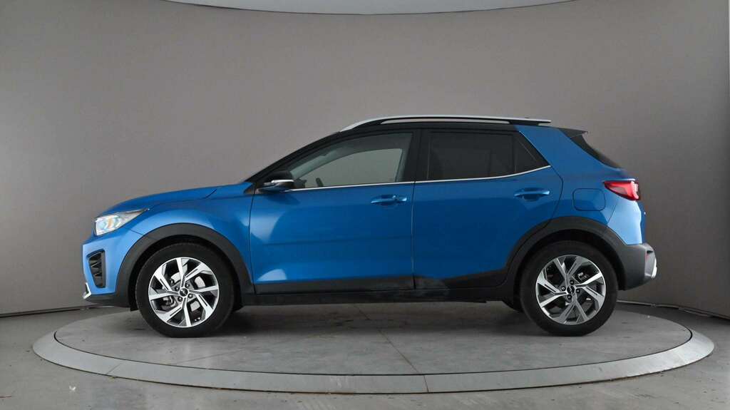 Kia Stonic 1.0T Gdi 48V Gt-line S Dct 2023 Blue #4