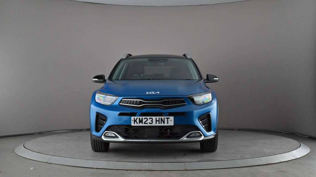 Kia Stonic 1.0T Gdi 48V Gt-line S Dct 2023 Blue #2