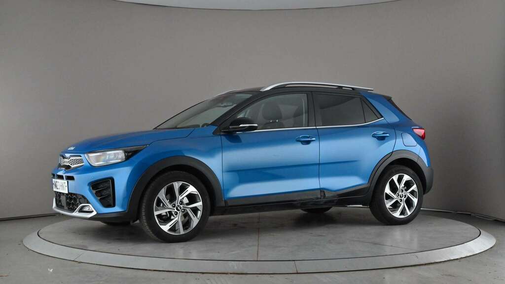 Kia Stonic 1.0T Gdi 48V Gt-line S Dct 2023 Blue #3