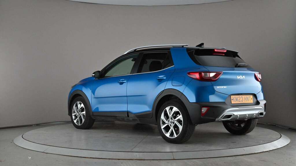 Kia Stonic 1.0T Gdi 48V Gt-line S Dct 2023 Blue #5