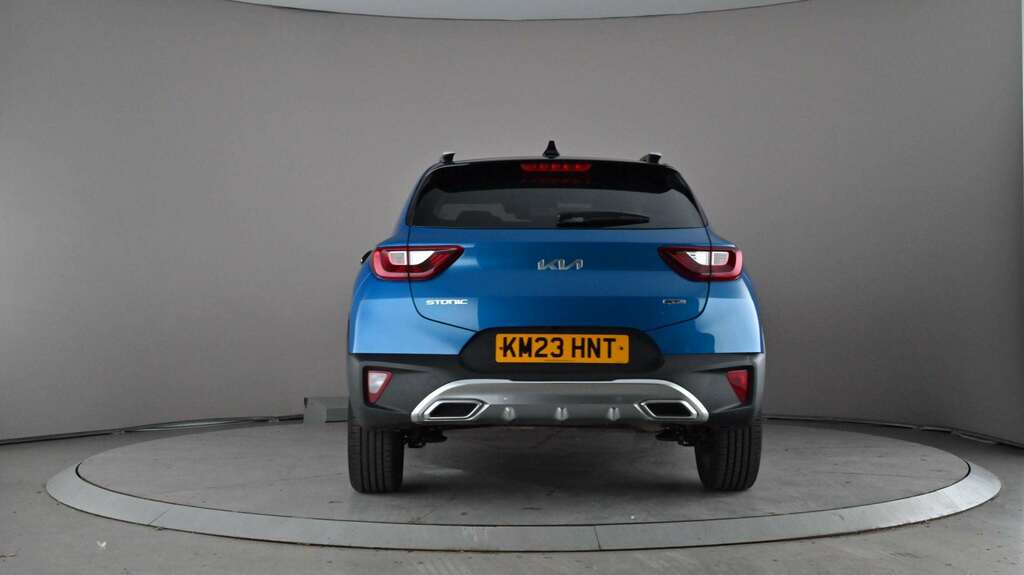 Kia Stonic 1.0T Gdi 48V Gt-line S Dct 2023 Blue #6