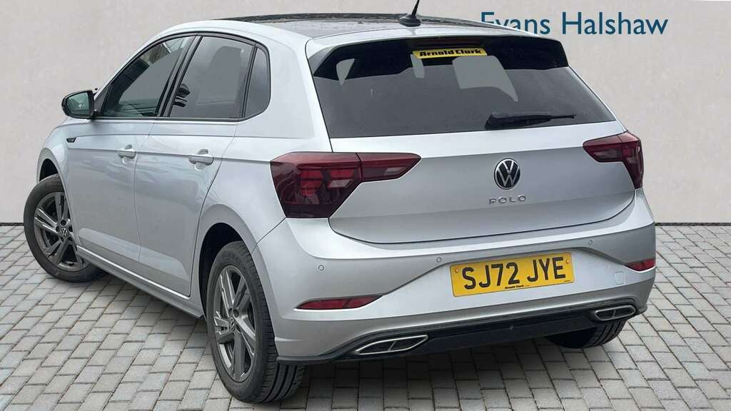 Volkswagen Polo 1.0 Tsi R-line Dsg 2023 Silver