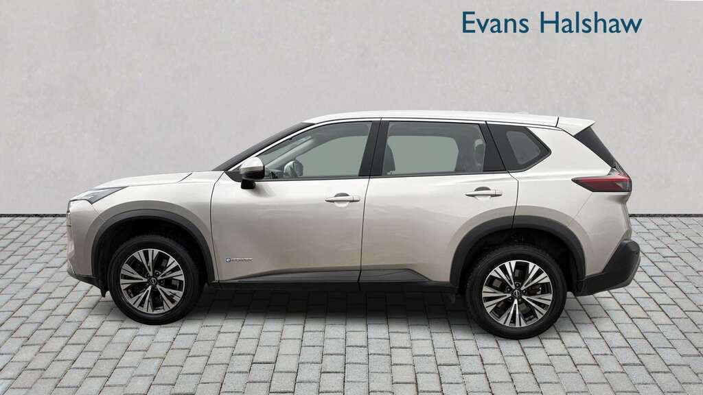 Nissan X-Trail 1.5 E-power E-4orce 213 Acenta Premium 20 DY24PZO Silver #3