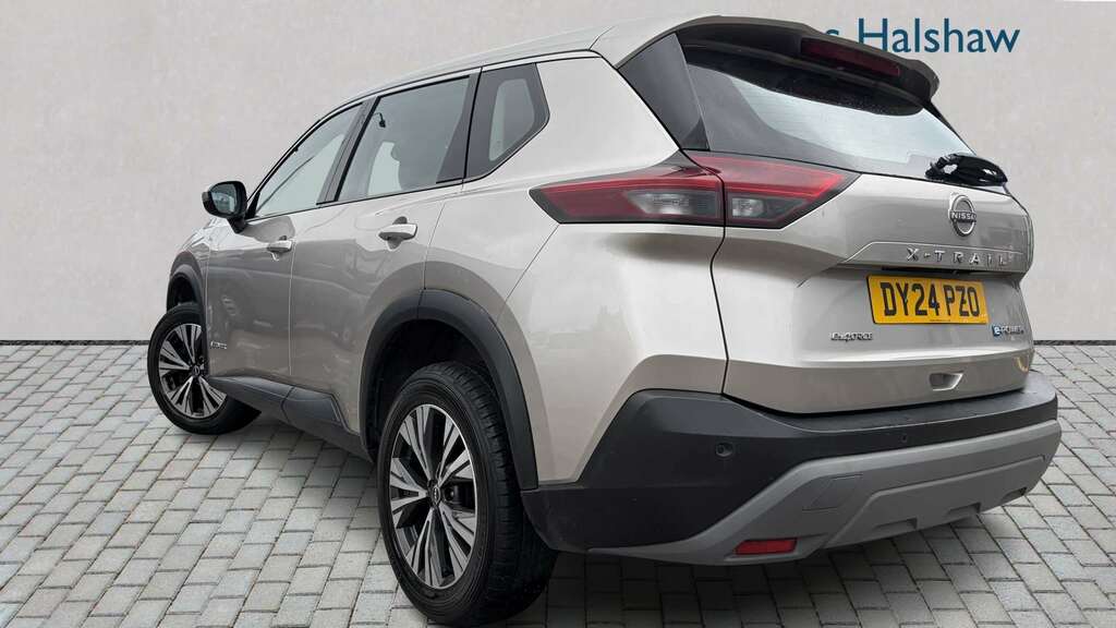 Nissan X-Trail 1.5 E-power E-4orce 213 Acenta Premium 20 DY24PZO Silver #2