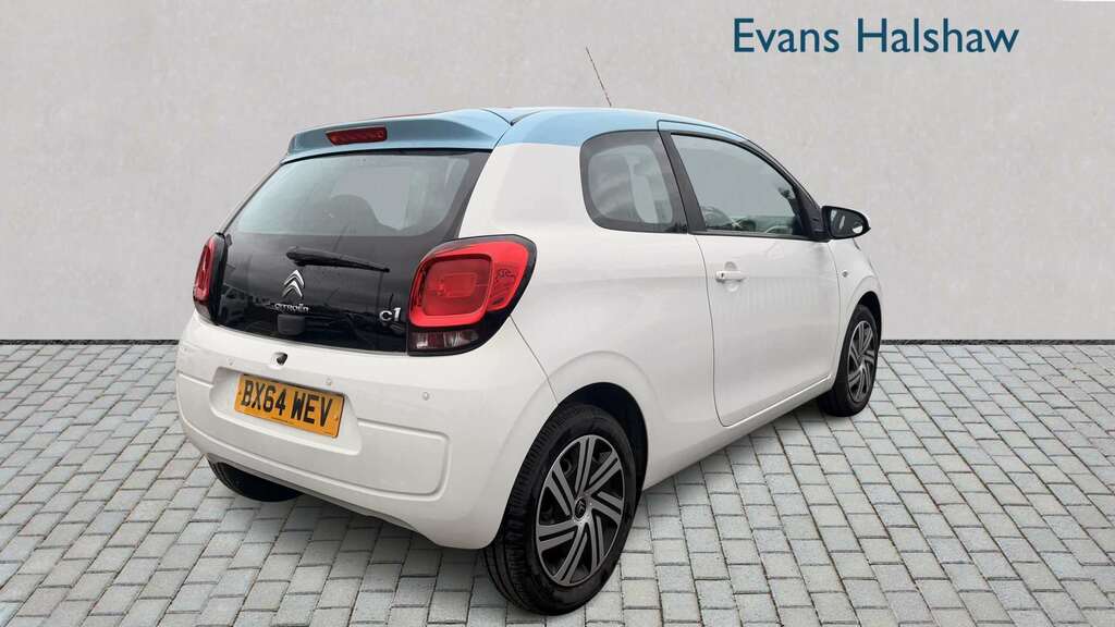 Citroen C1 1.0 Vti Feel 2014 White #2