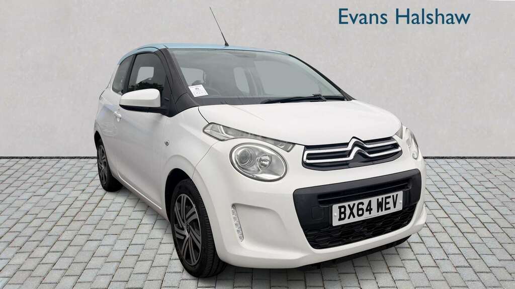 Citroen C1 1.0 Vti Feel 2014 White