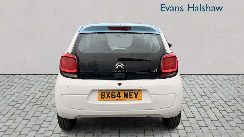 Citroen C1 1.0 Vti Feel 2014 White #3