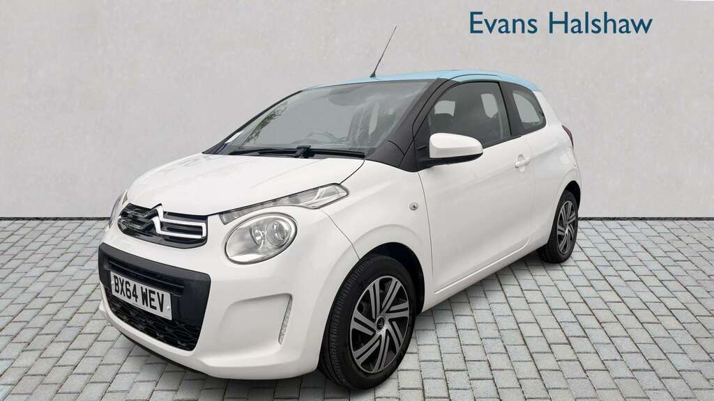 Citroen C1 1.0 Vti Feel 2014 White #5