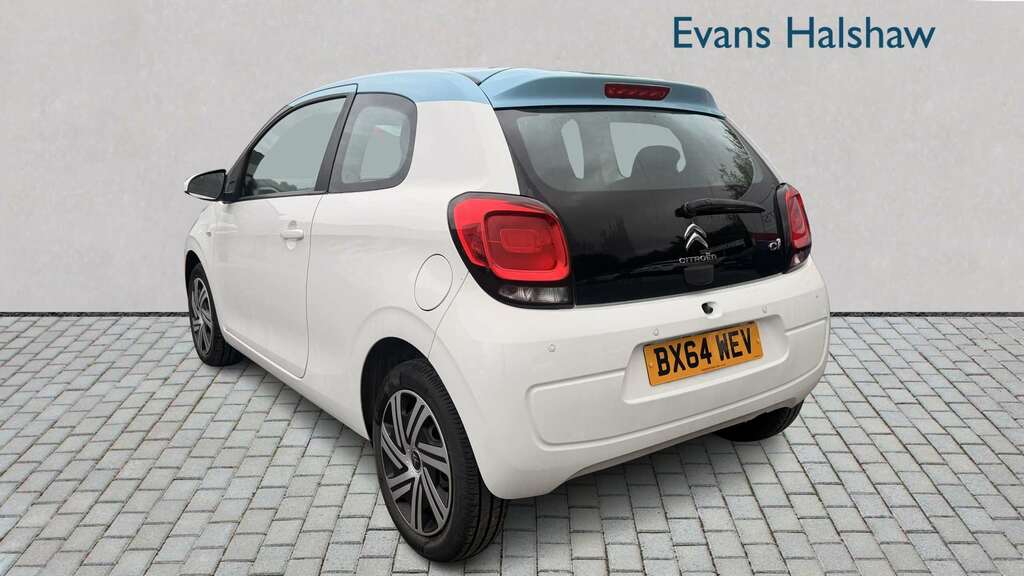 Citroen C1 1.0 Vti Feel 2014 White #4