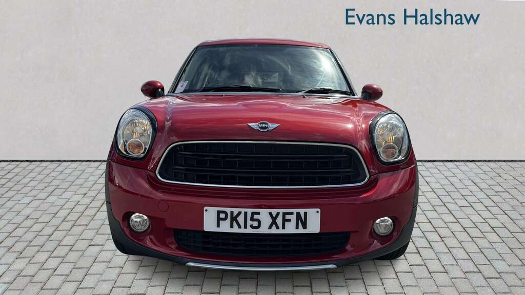 Mini Countryman 1.6 Cooper D All4 2015 Red
