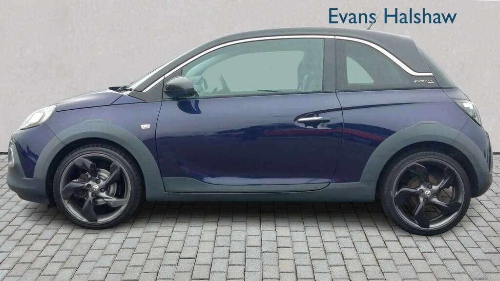 Vauxhall Adam 1.4I Rocks 2015 SB65UKO Blue #2