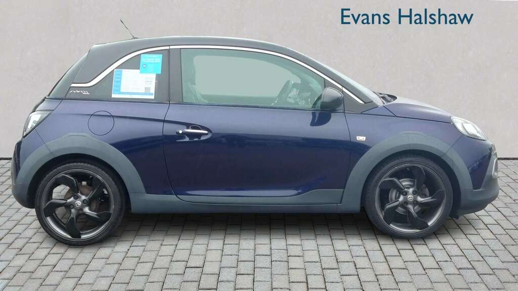 Vauxhall Adam 1.4I Rocks 2015 SB65UKO Blue #6