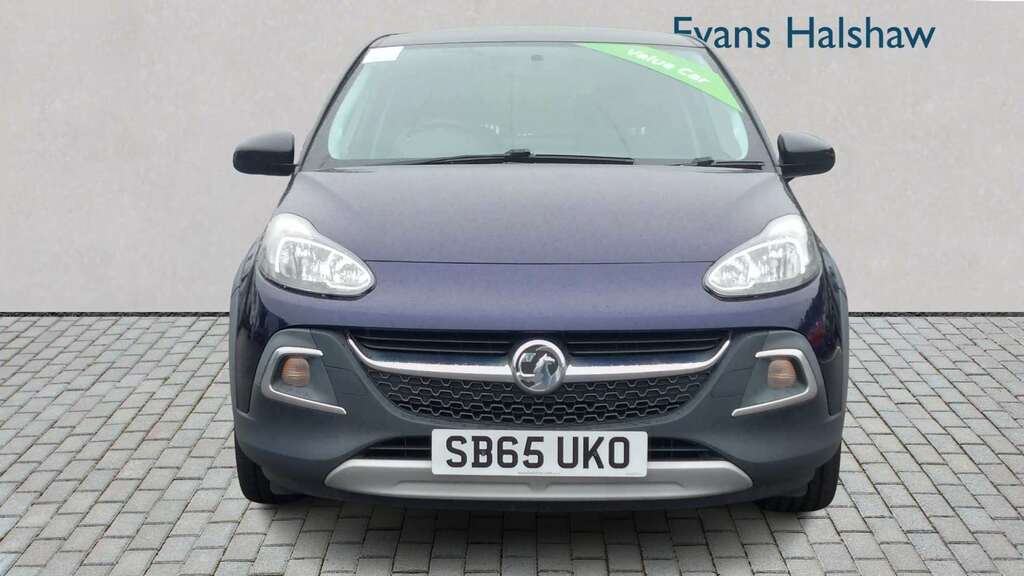 Vauxhall Adam 1.4I Rocks 2015 SB65UKO Blue #3