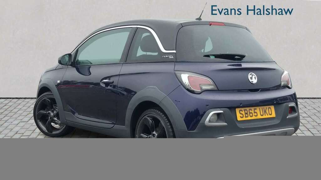 Vauxhall Adam 1.4I Rocks 2015 Blue