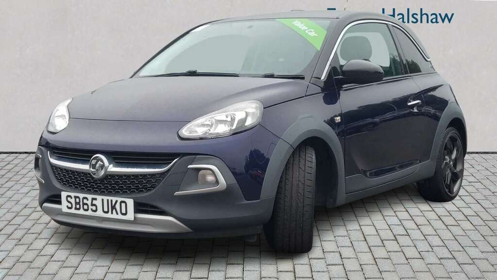 Vauxhall Adam 1.4I Rocks 2015 SB65UKO Blue #4