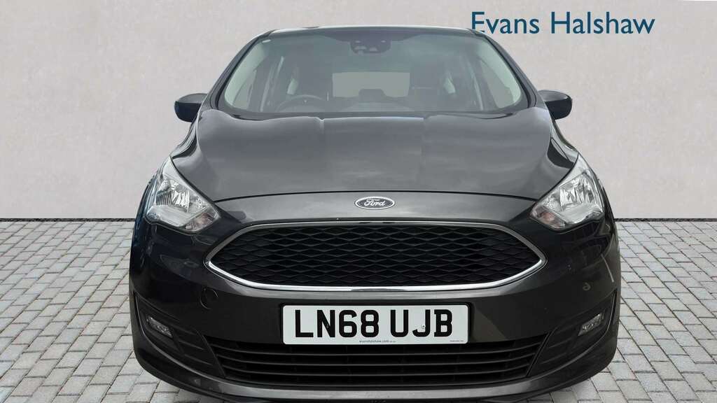 Ford C-Max 1.0 Ecoboost Zetec 2018 LN68UJB Grey #3