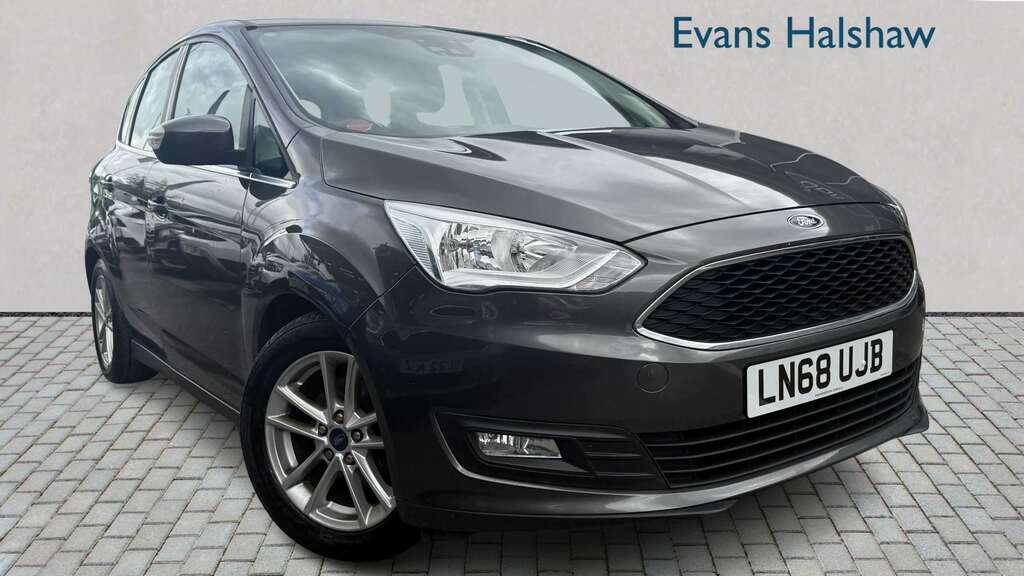 Ford C-Max 1.0 Ecoboost Zetec 2018 Grey