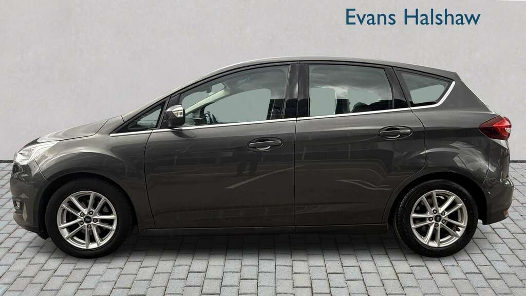 Ford C-Max 1.0 Ecoboost Zetec 2018 LN68UJB Grey #2