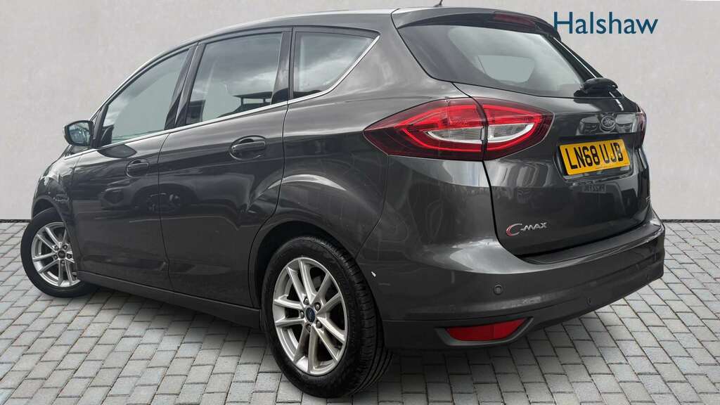 Ford C-Max 1.0 Ecoboost Zetec 2018 Grey