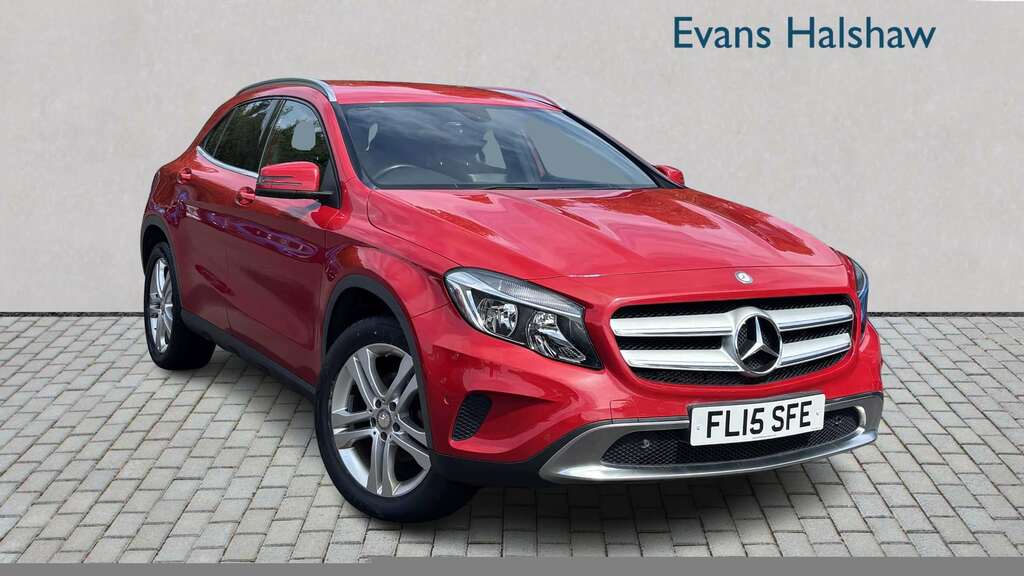 Mercedes-Benz GLA Class 220 Cdi 4Matic Sport Executive 2015 Red