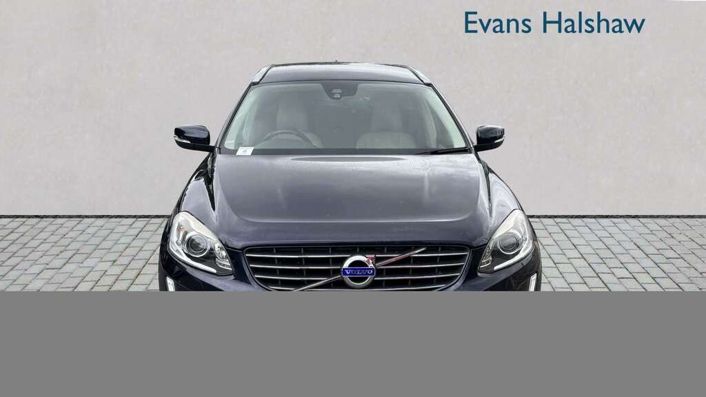 Volvo XC60 D4 190 Se Lux Nav Geartronic 2015 Blue