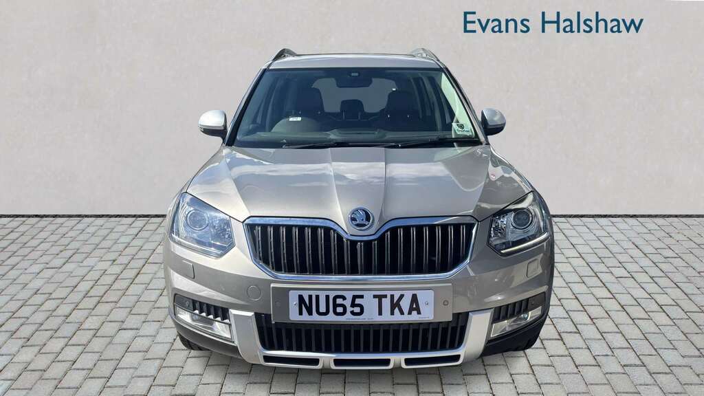 Skoda Yeti 2.0 Tdi Cr 150 Laurin Klement 4X4 2015 NU65TKA Brown #4